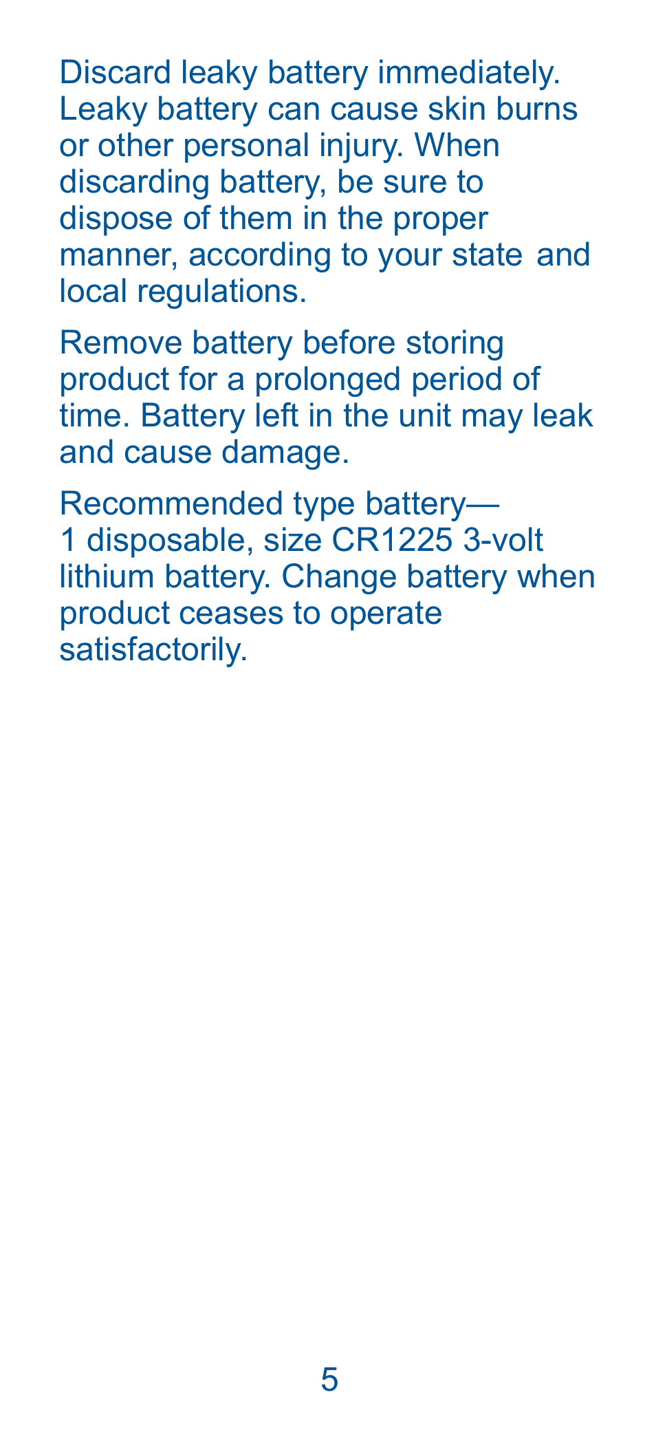Graco PD135573A User Manual | Page 5 / 40