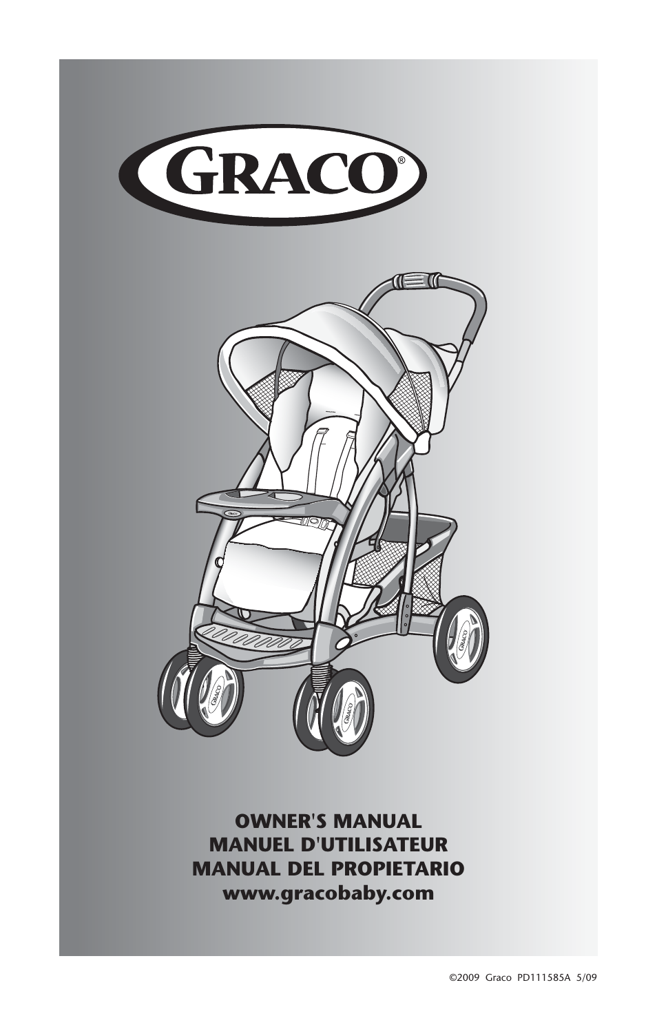 Graco 1757083 User Manual | 136 pages