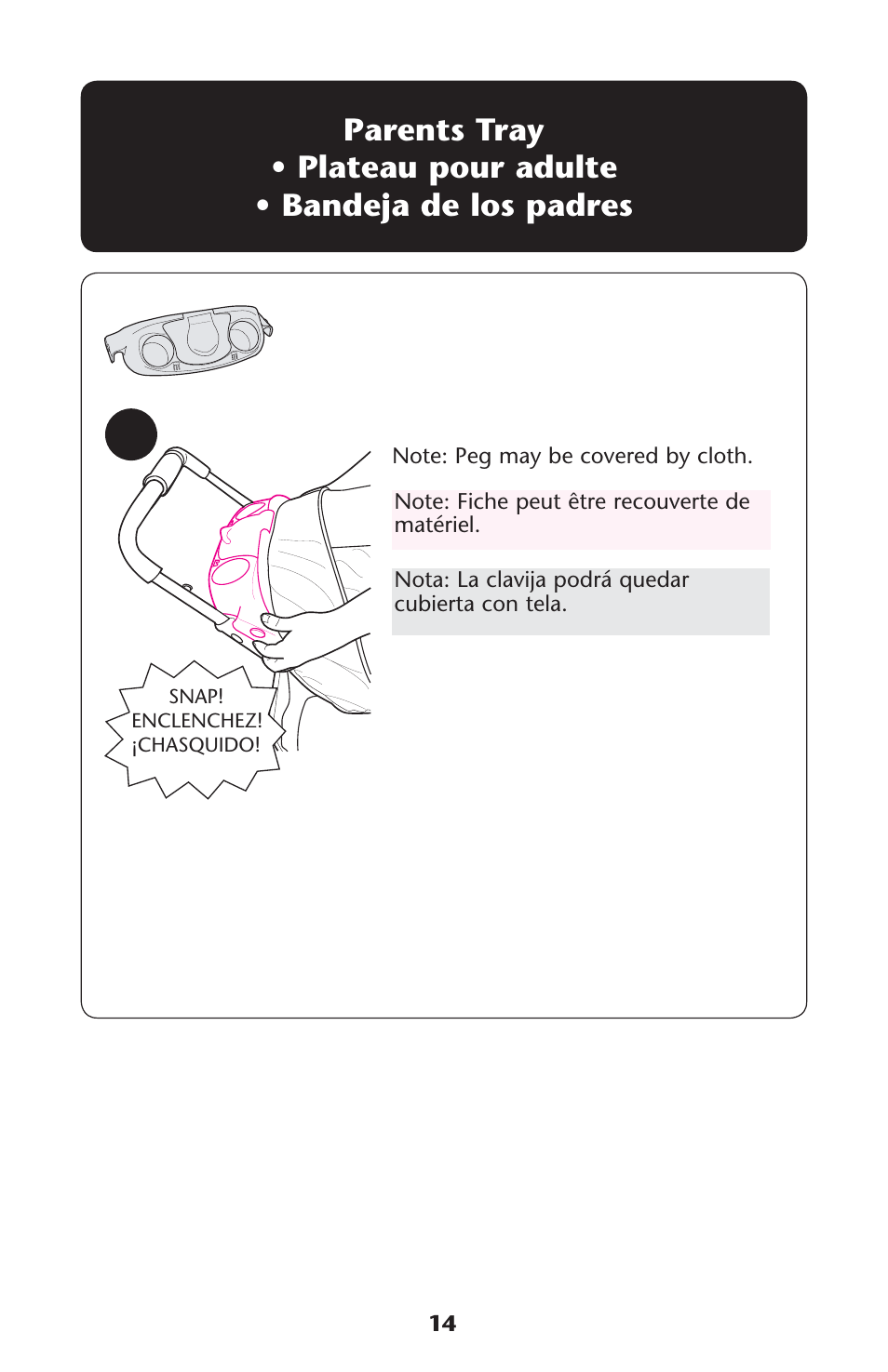 0arents s s | Graco 1757083 User Manual | Page 14 / 136