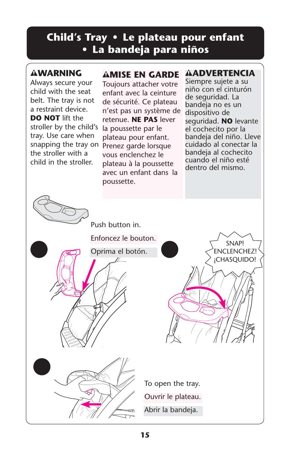Hilds s | Graco 1757083 User Manual | Page 15 / 136