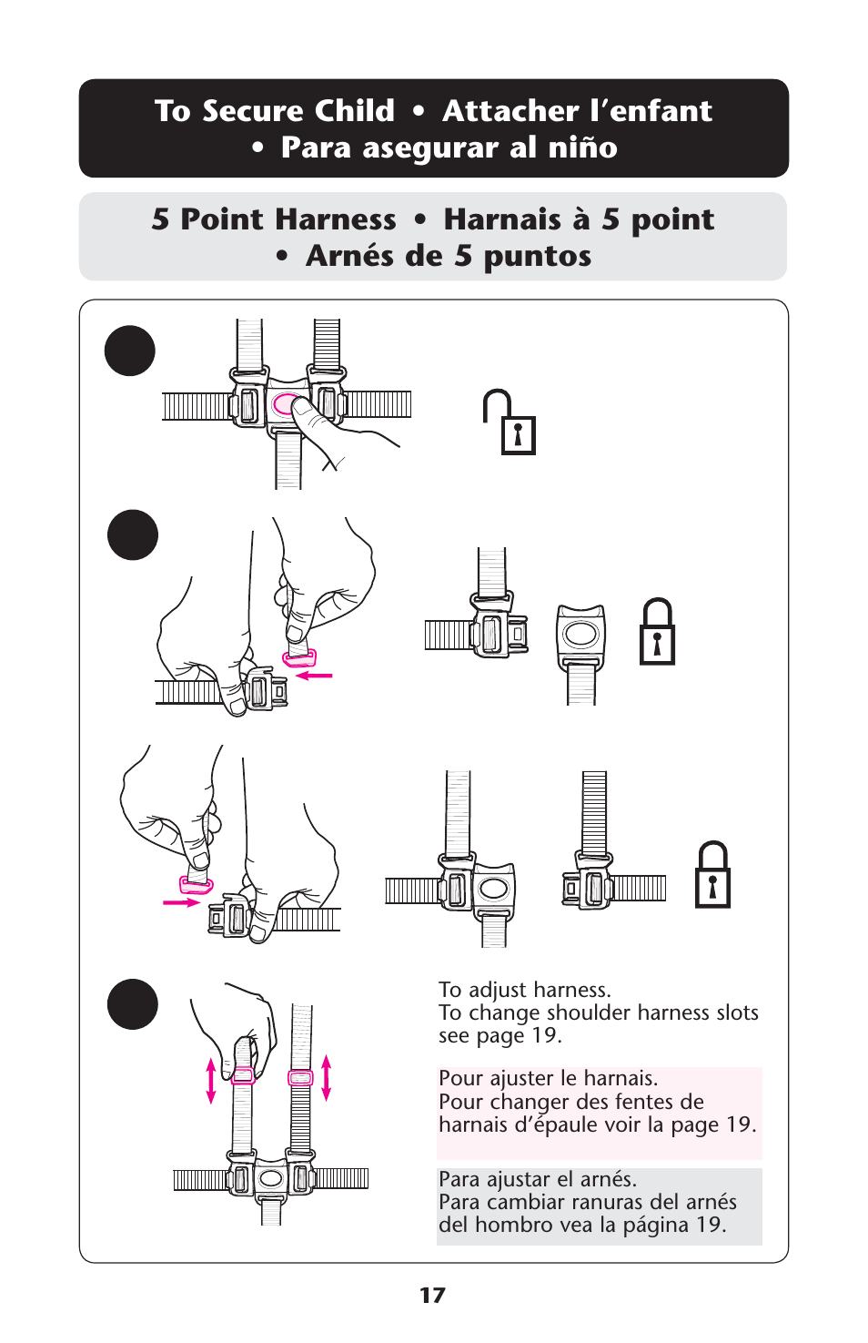 Graco 1757083 User Manual | Page 17 / 136