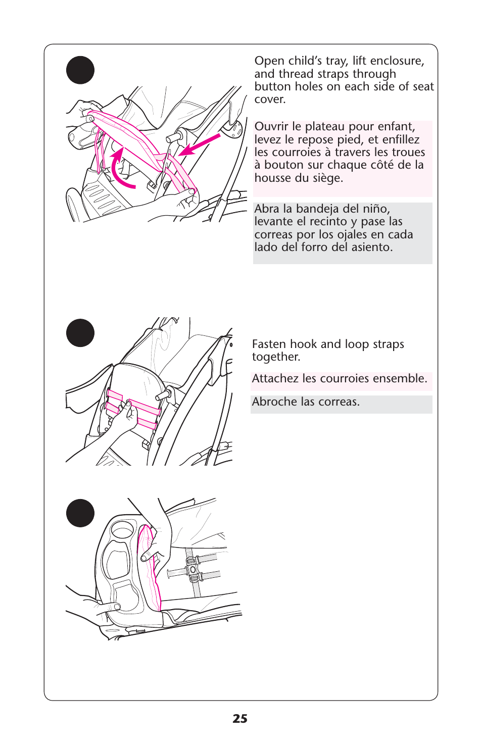 Graco 1757083 User Manual | Page 25 / 136