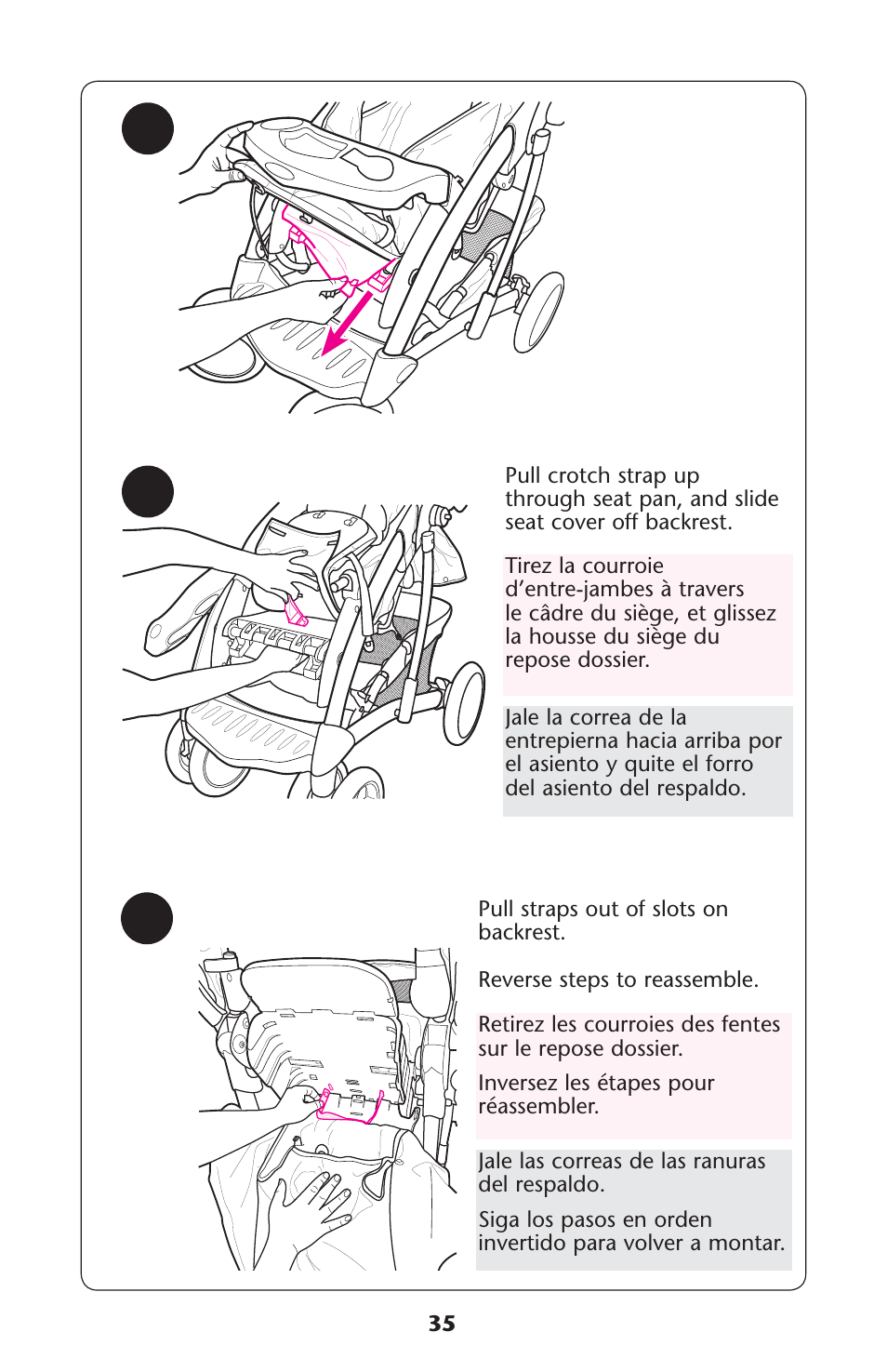 Graco 1757083 User Manual | Page 35 / 136