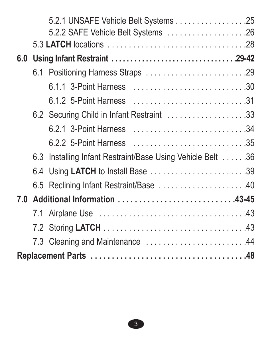 Graco 1757083 User Manual | Page 43 / 136
