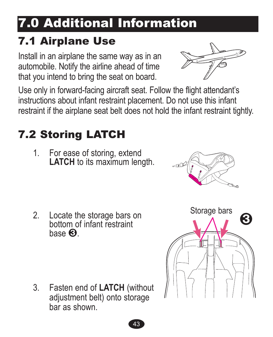 0 additional information | Graco 1757083 User Manual | Page 83 / 136