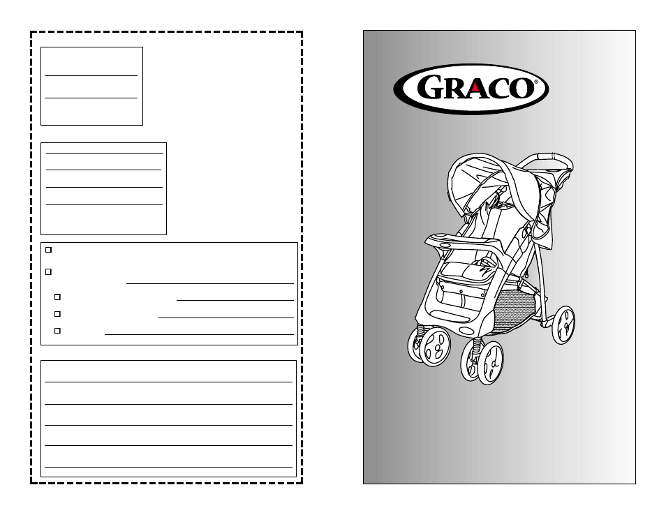 Graco LITERIDERS ISPA005AA User Manual | 124 pages