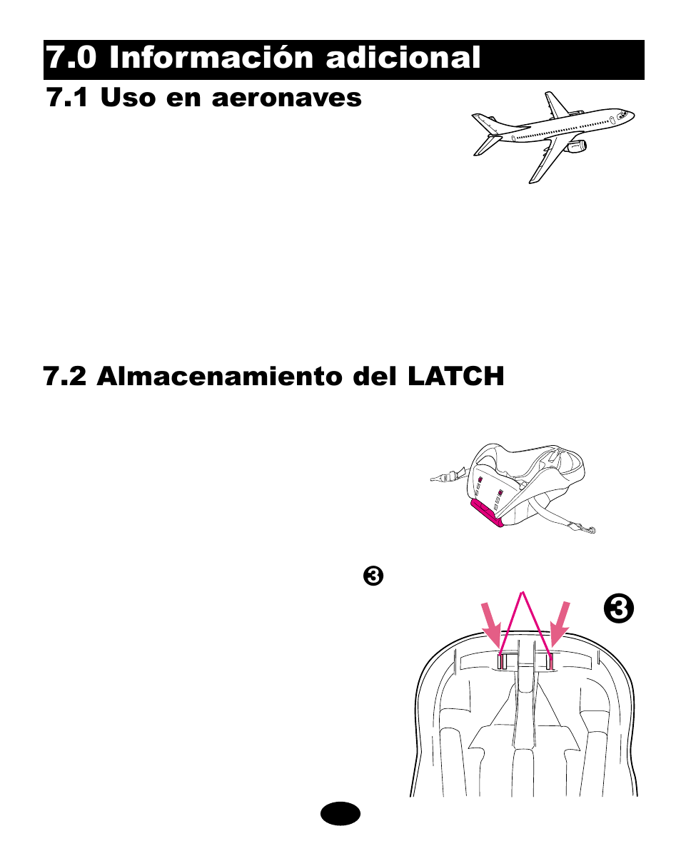 0 información adicional | Graco LITERIDERS ISPA005AA User Manual | Page 119 / 124