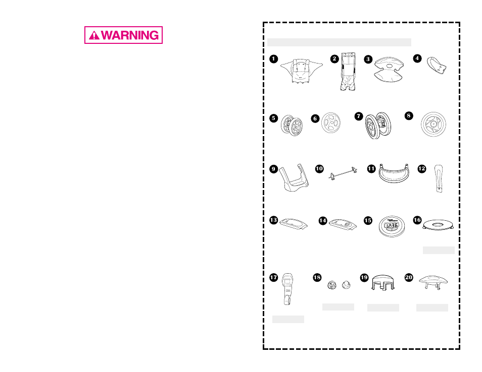 Graco LITERIDERS ISPA005AA User Manual | Page 31 / 124