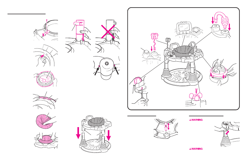 Activity center | Graco 4118 User Manual | Page 3 / 5