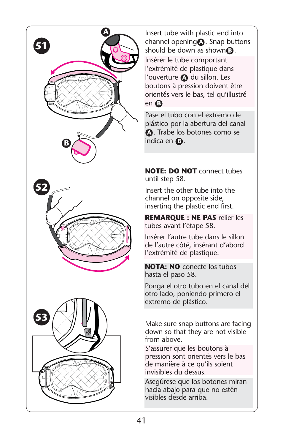 Graco Pack 'n Play ISPP119AC User Manual | Page 41 / 52