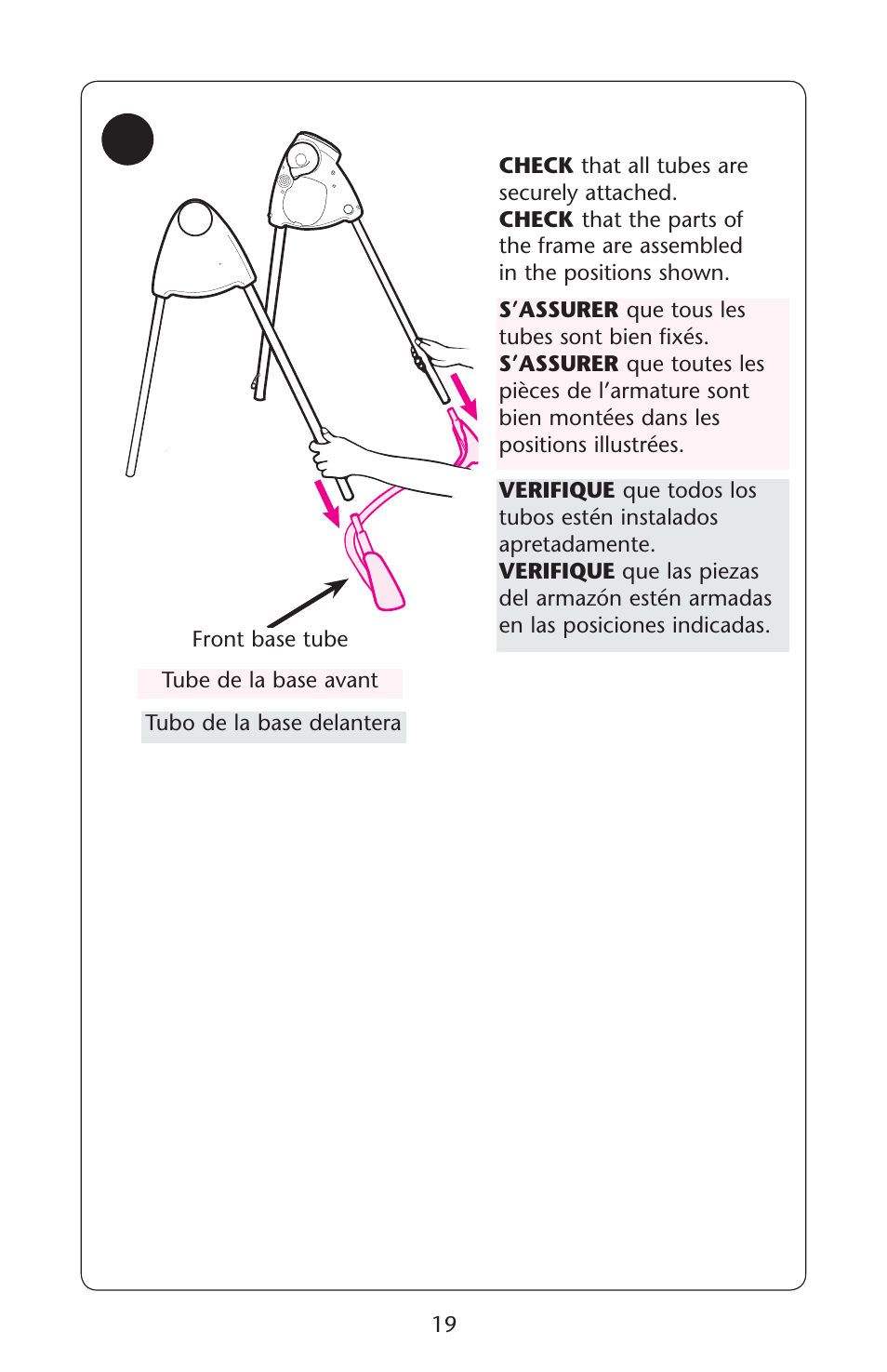 Graco Lovin' Hug PD120910A User Manual | Page 19 / 48