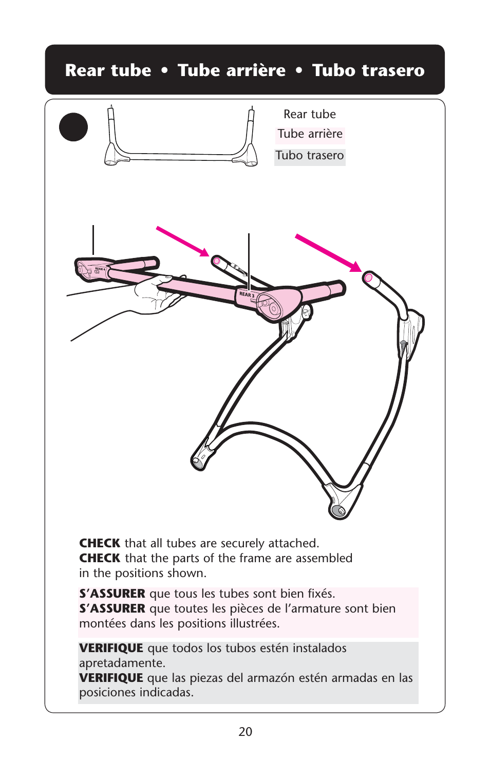 2ear | Graco Lovin' Hug PD120910A User Manual | Page 20 / 48