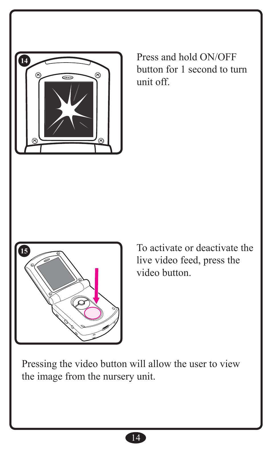 Graco 2797 User Manual | Page 14 / 73