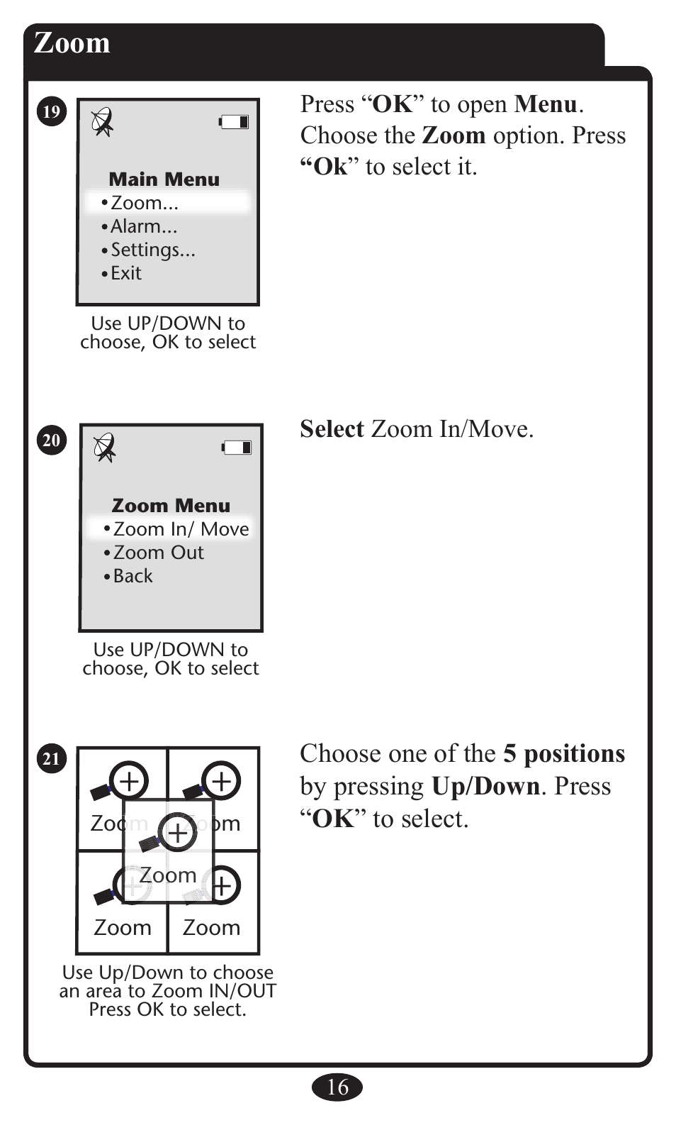 Zoom | Graco 2797 User Manual | Page 16 / 73