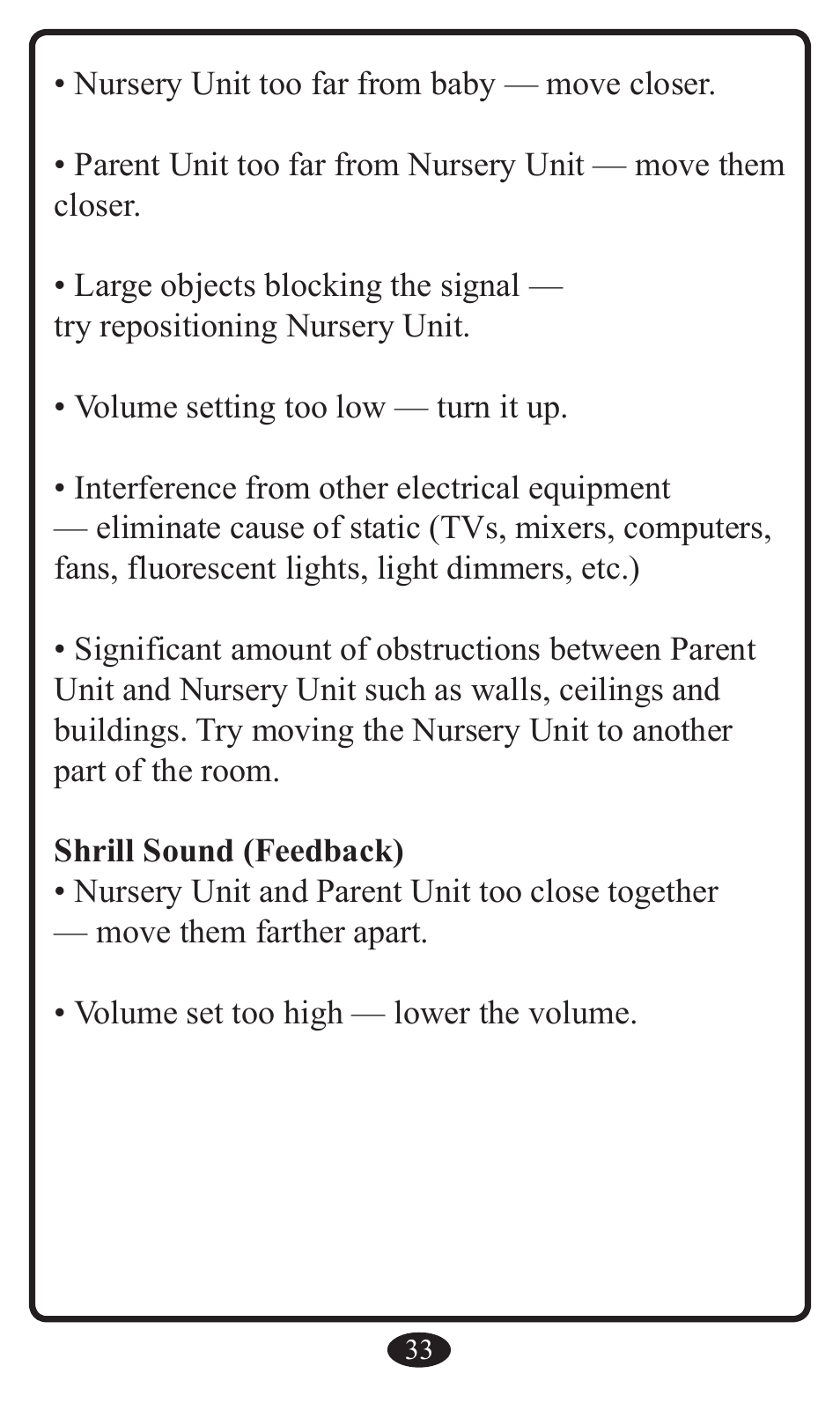 Graco 2797 User Manual | Page 33 / 73