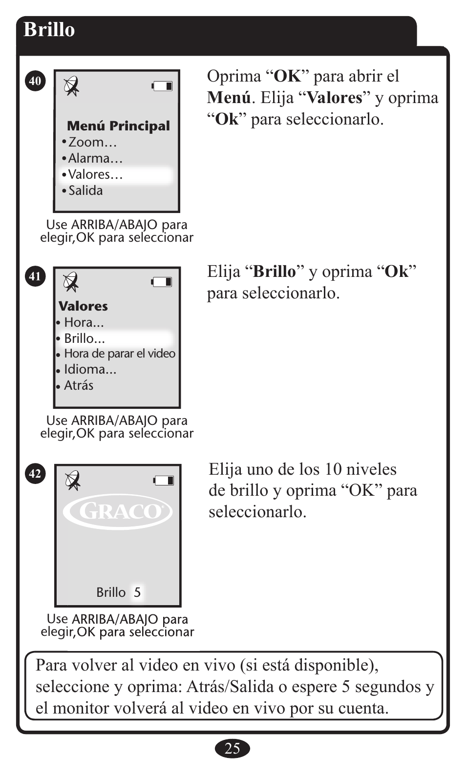 Brillo | Graco 2797 User Manual | Page 61 / 73