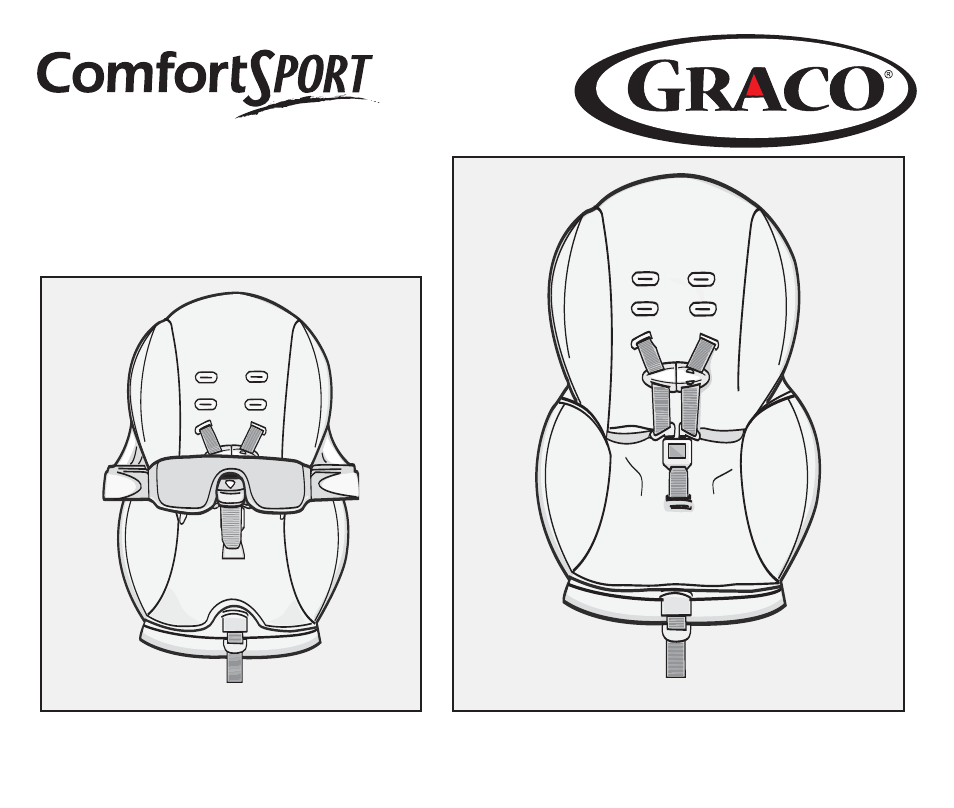 Graco ComfortSport ISPC099BA User Manual | 92 pages