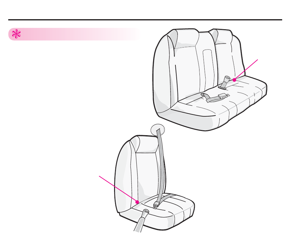 Vehicle seat belts | Graco ComfortSport ISPC099BA User Manual | Page 29 / 92