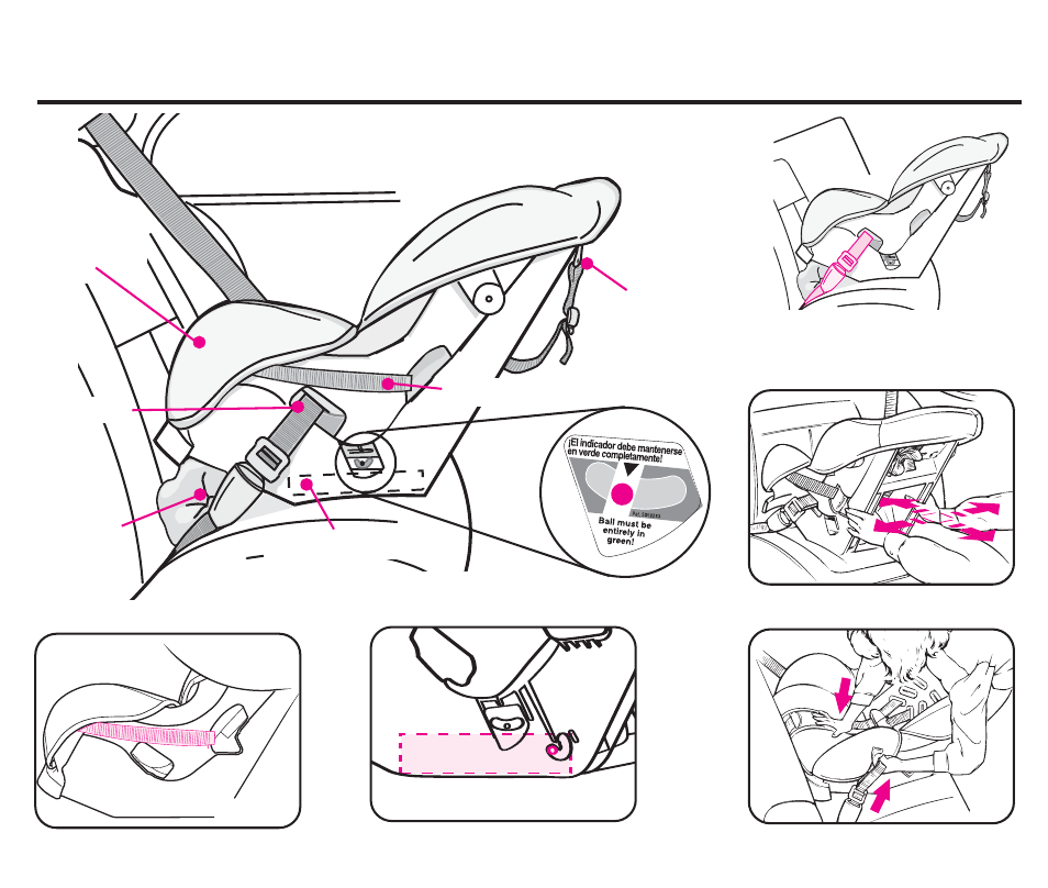 Graco ComfortSport ISPC099BA User Manual | Page 59 / 92