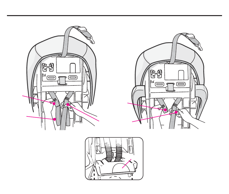 Operaciones y ajustes | Graco ComfortSport ISPC099BA User Manual | Page 67 / 92