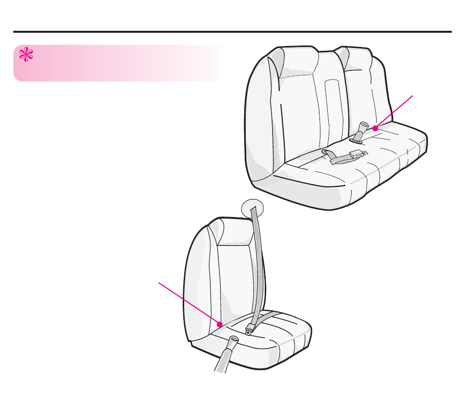 Cinturones de seguridad del veh culo | Graco ComfortSport ISPC099BA User Manual | Page 73 / 92