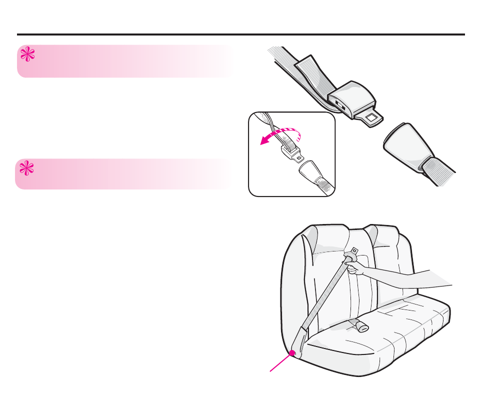 Cinturones de seguridad del veh culo | Graco ComfortSport ISPC099BA User Manual | Page 74 / 92