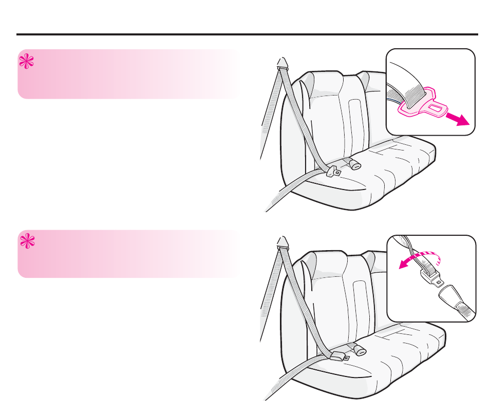 Cinturones de seguridad del veh culo | Graco ComfortSport ISPC099BA User Manual | Page 76 / 92
