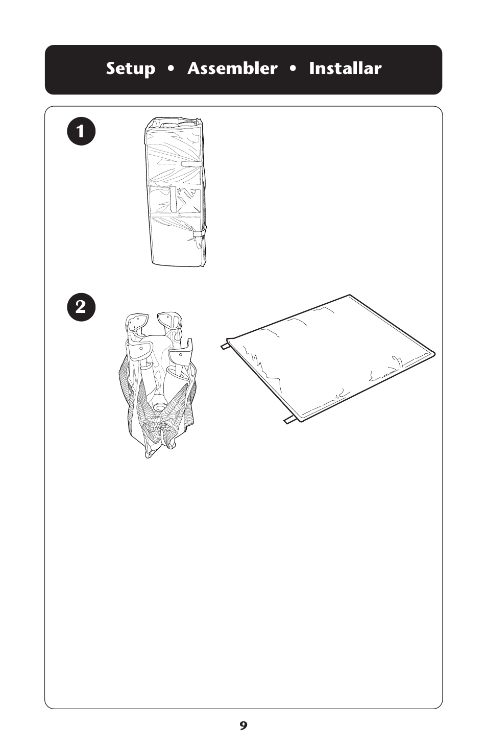 Graco Pack 'n Play 9351RSH User Manual | Page 9 / 28