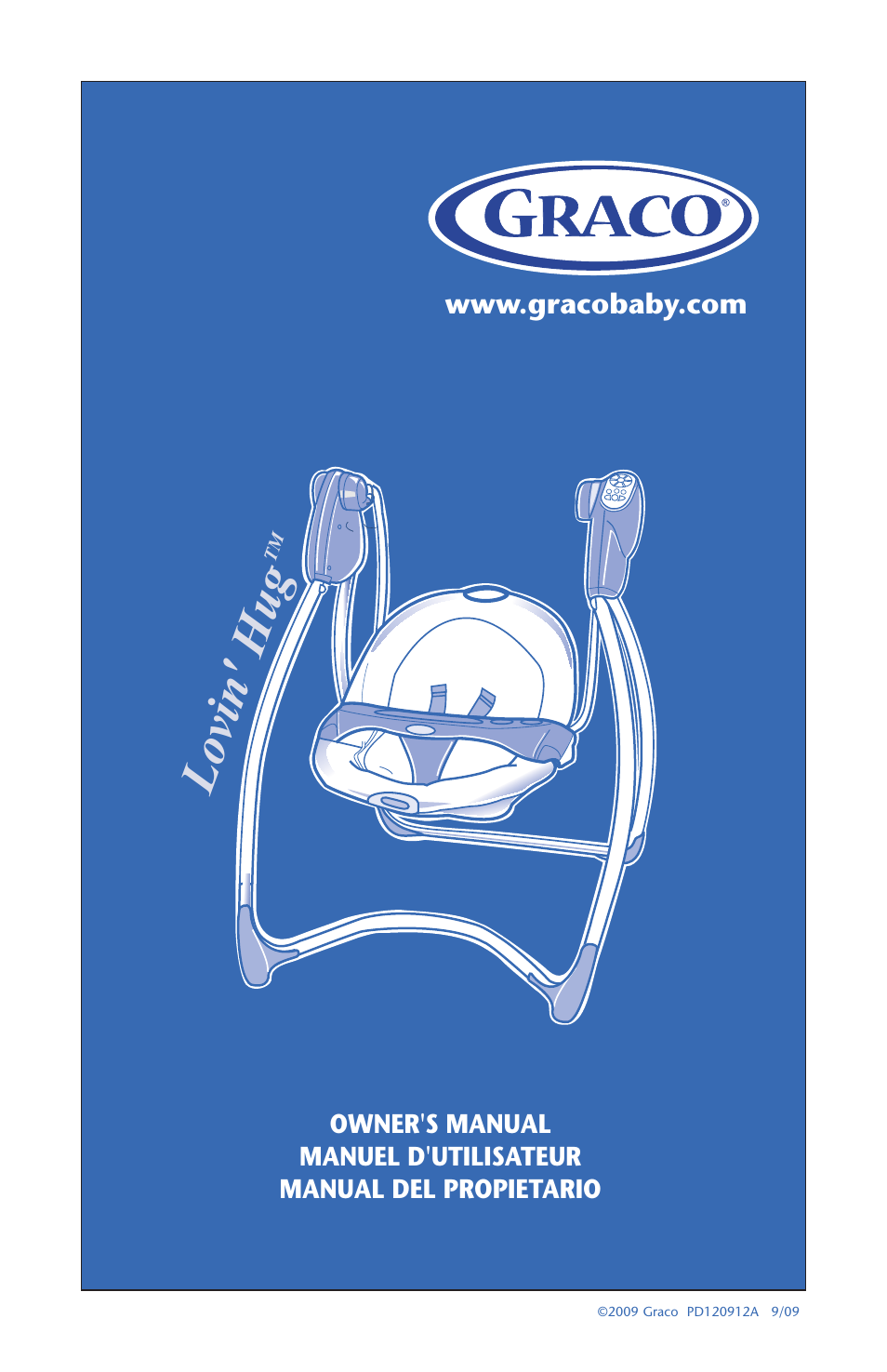 Graco Lovin' Hug 1760954 User Manual | 48 pages