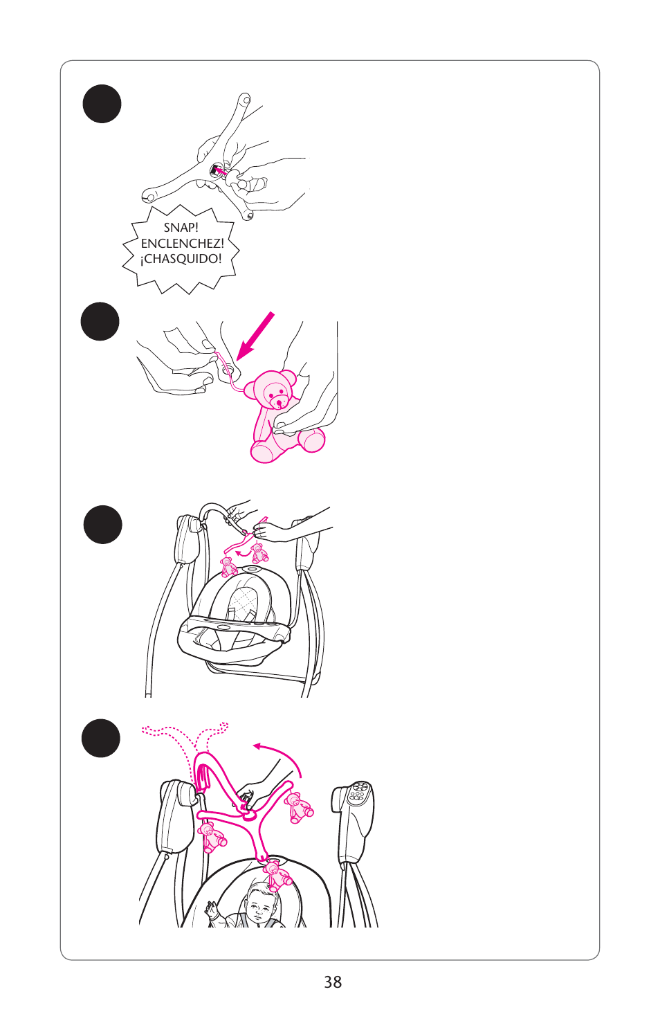 Graco Lovin' Hug 1760954 User Manual | Page 38 / 48