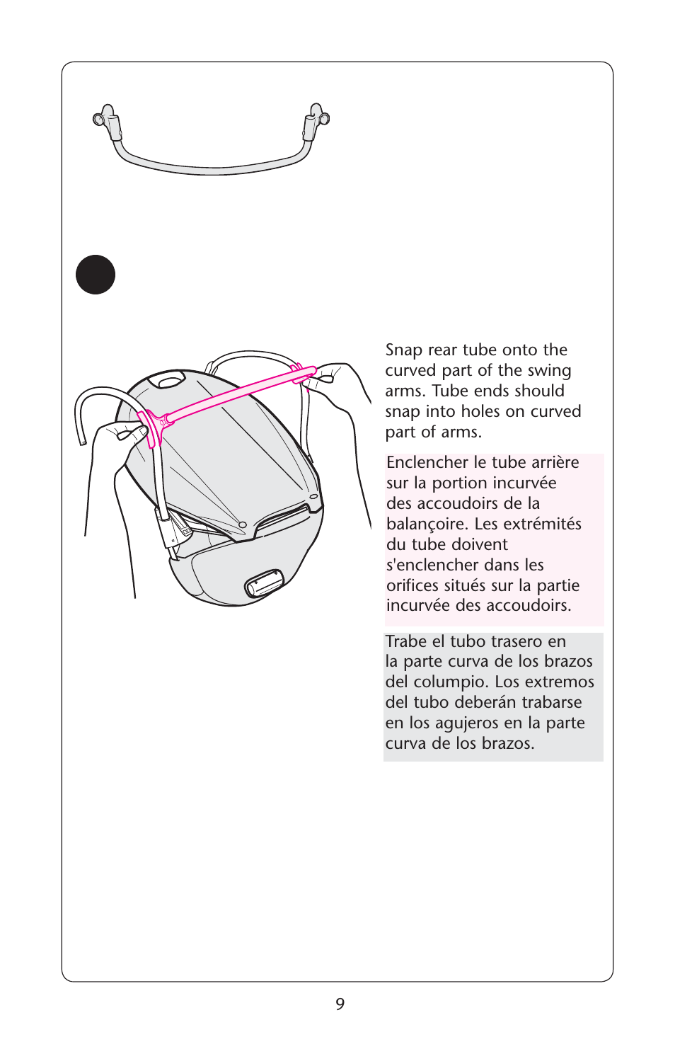 Graco Lovin' Hug 1760954 User Manual | Page 9 / 48