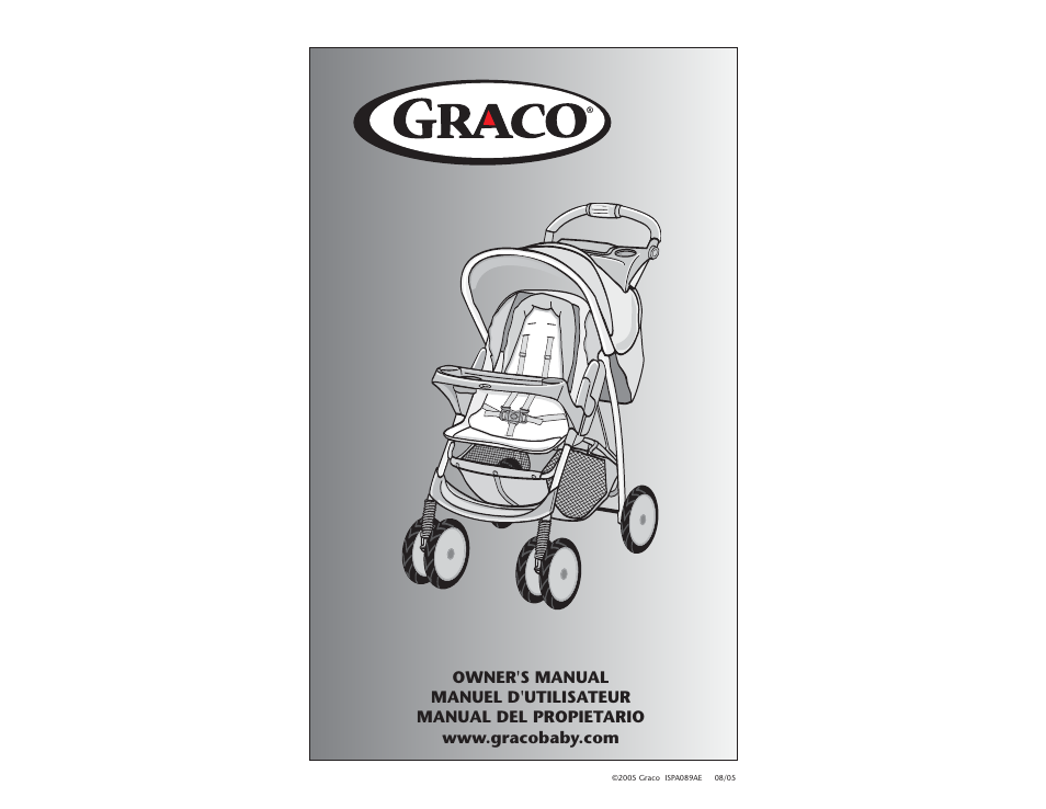 Graco ISPA089AE User Manual | 111 pages