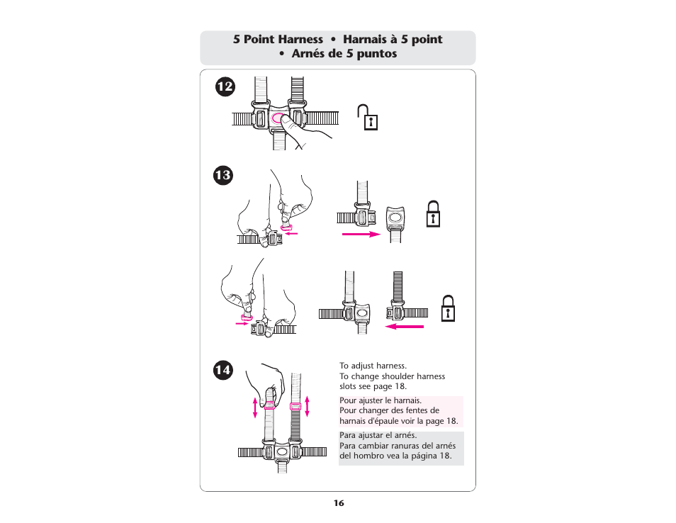 Graco ISPA089AE User Manual | Page 16 / 111