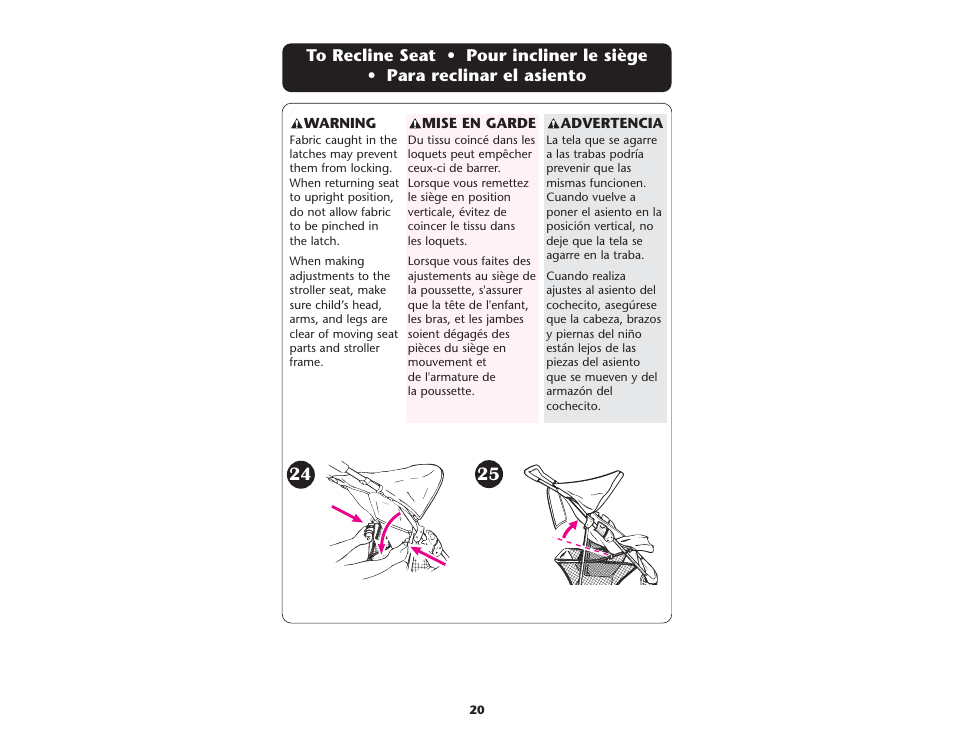 Graco ISPA089AE User Manual | Page 29 / 111