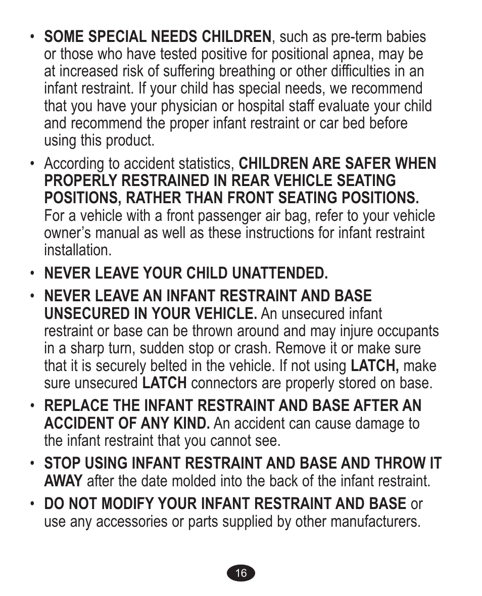 Graco ISPA089AE User Manual | Page 48 / 111