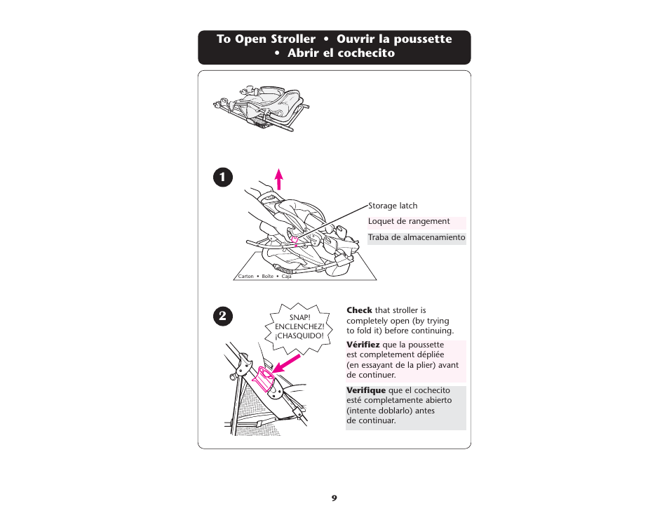 Graco ISPA089AE User Manual | Page 9 / 111
