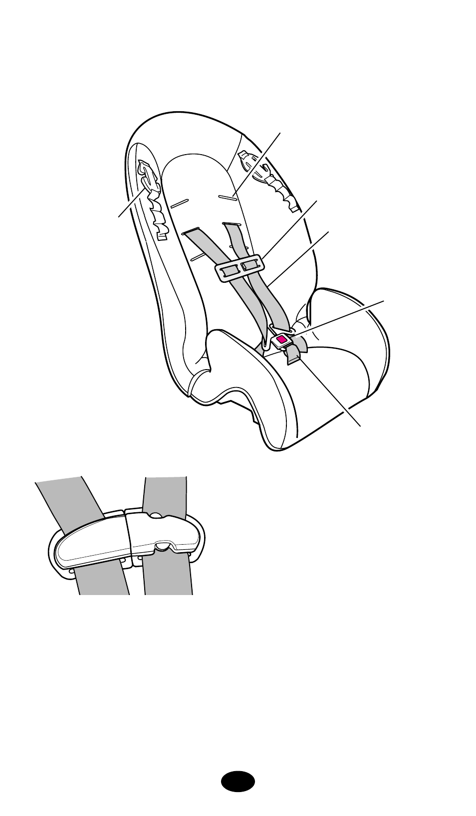 Features and components | Graco 8482 User Manual | Page 12 / 56