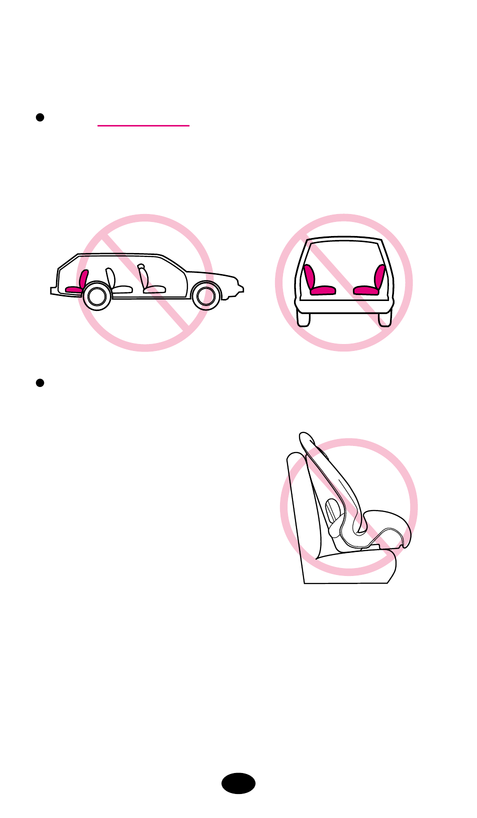 Be sure your vehicle seat meets these requirements | Graco 8482 User Manual | Page 15 / 56