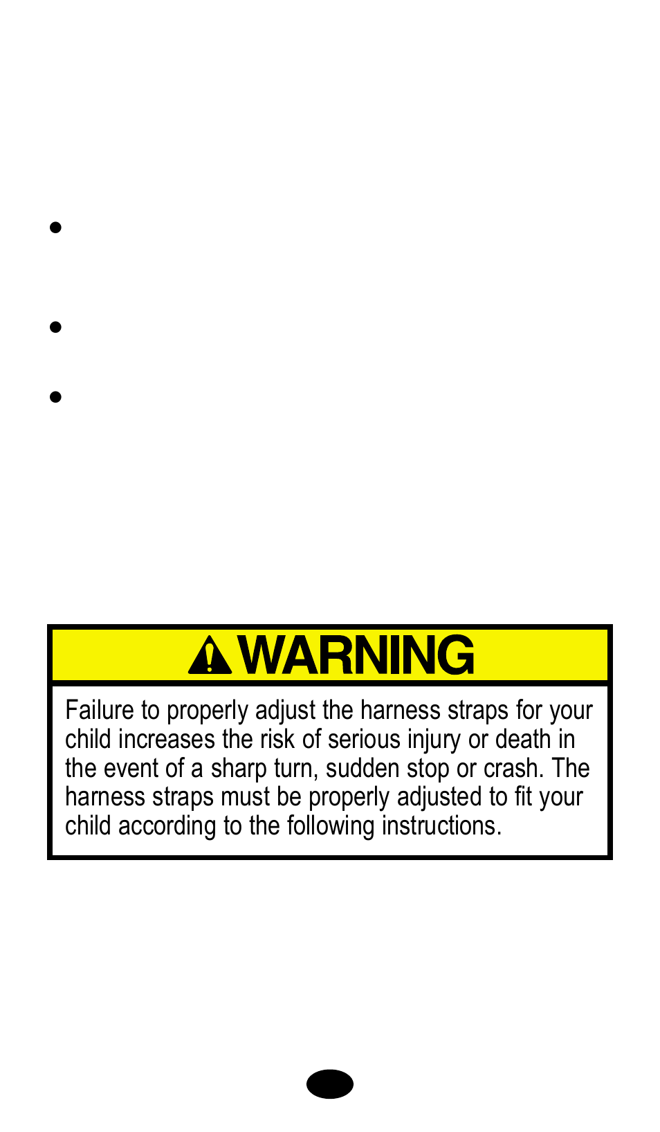 Use of the car seat with the built-in harness, 1 positioning the harness straps | Graco 8482 User Manual | Page 16 / 56