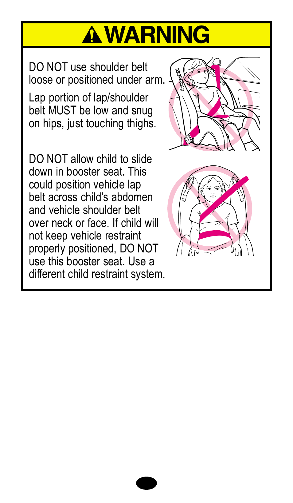 1 removing the built-in harness | Graco 8482 User Manual | Page 41 / 56