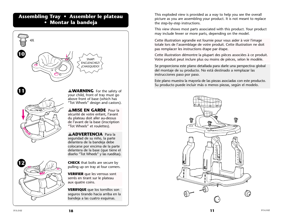 Graco 4511 User Manual | Page 11 / 28