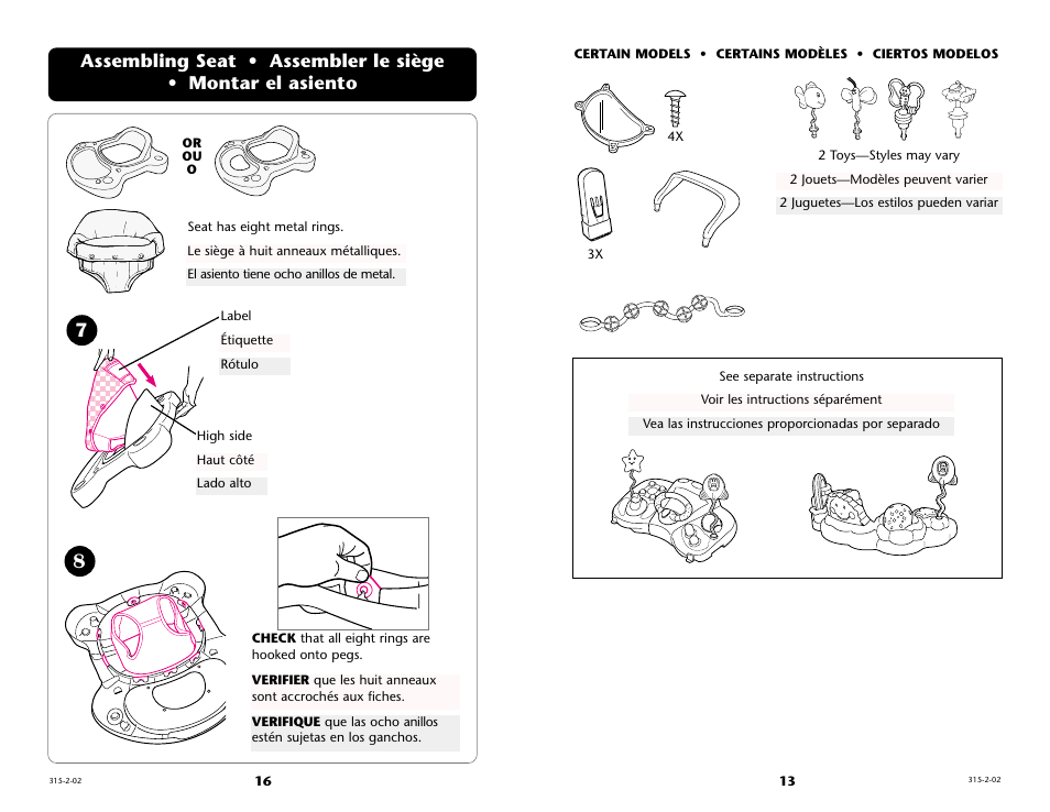 Graco 4511 User Manual | Page 13 / 28