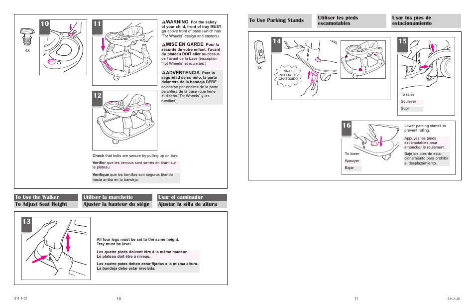 Graco 4530 & 4540 User Manual | Page 10 / 20