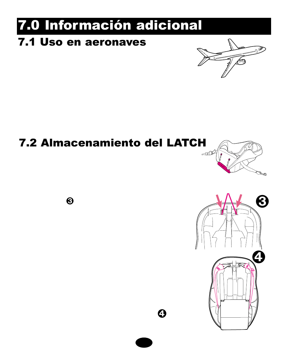 0 información adicional | Graco 6900 User Manual | Page 107 / 112