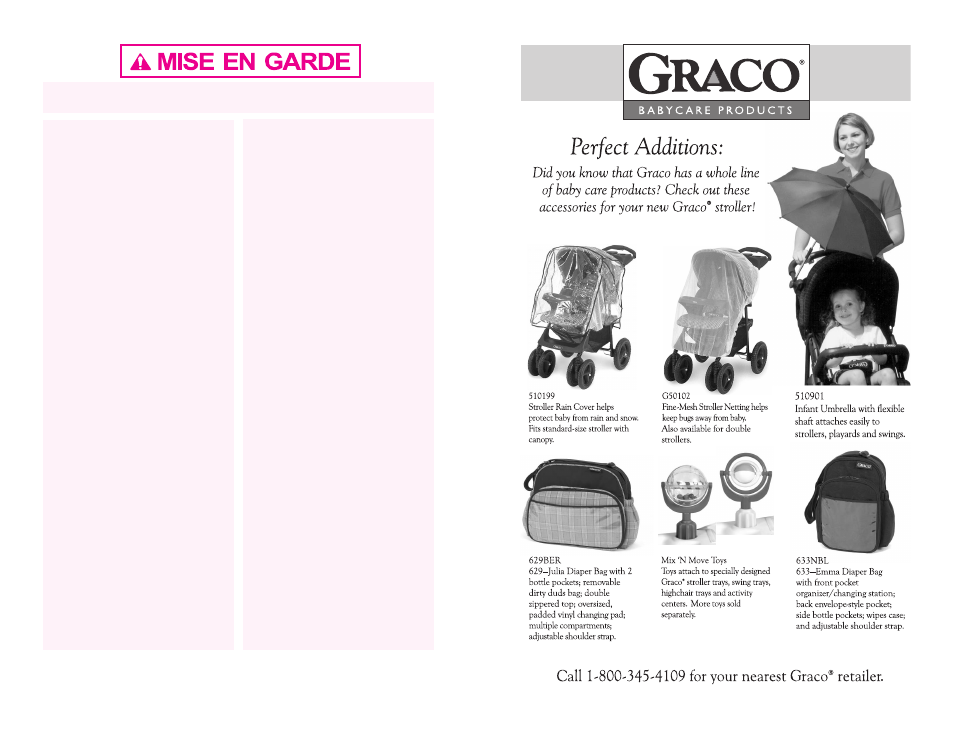 Graco 6900 User Manual | Page 29 / 112