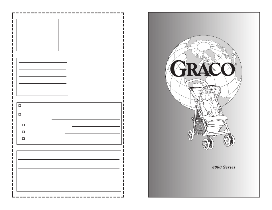 Ship to • enviar a, Must be filled in: debe completarse | Graco 6900 User Manual | Page 32 / 112