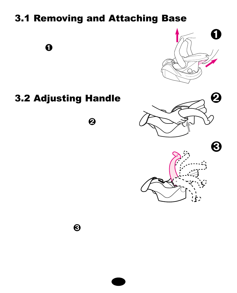 Graco 6900 User Manual | Page 42 / 112