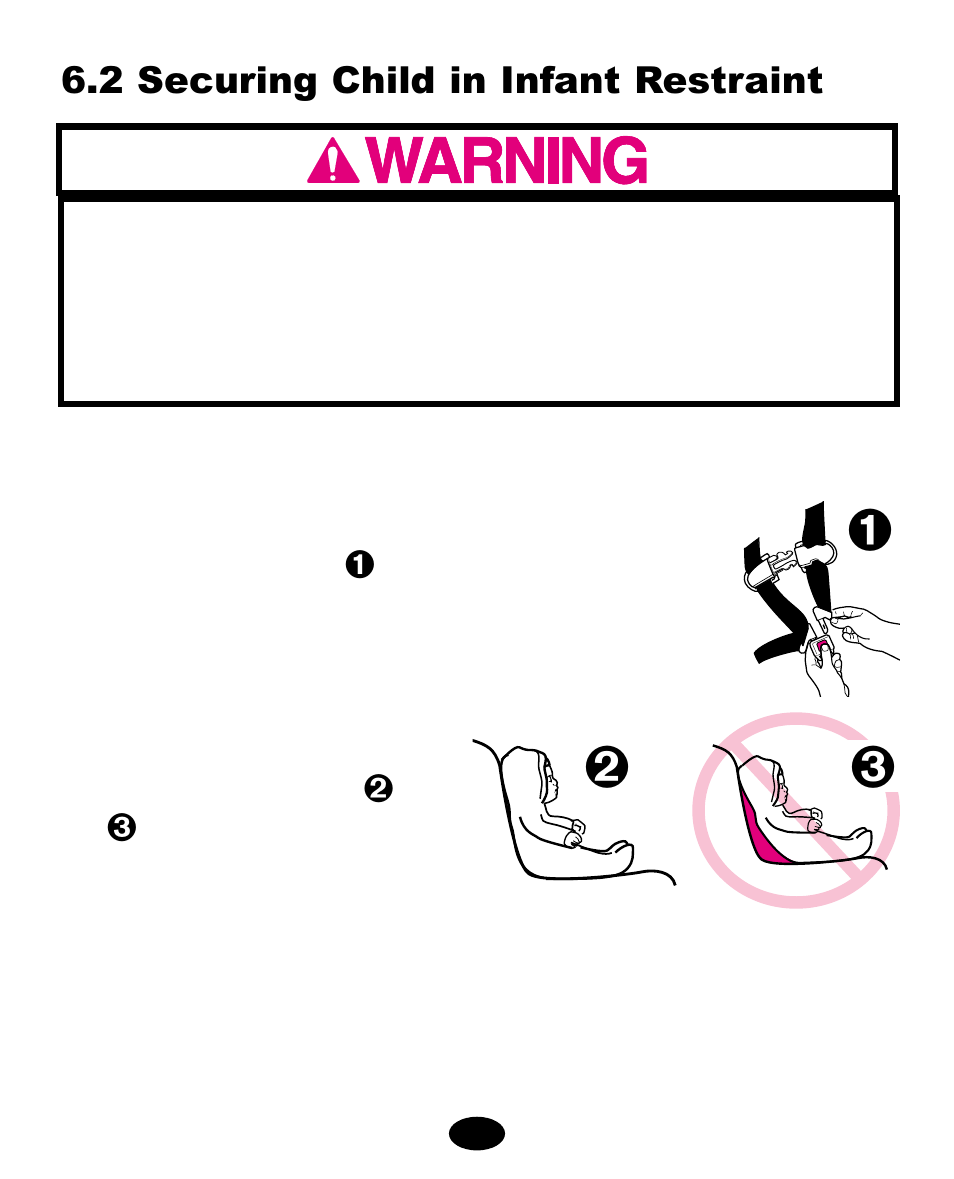 Graco 6900 User Manual | Page 58 / 112