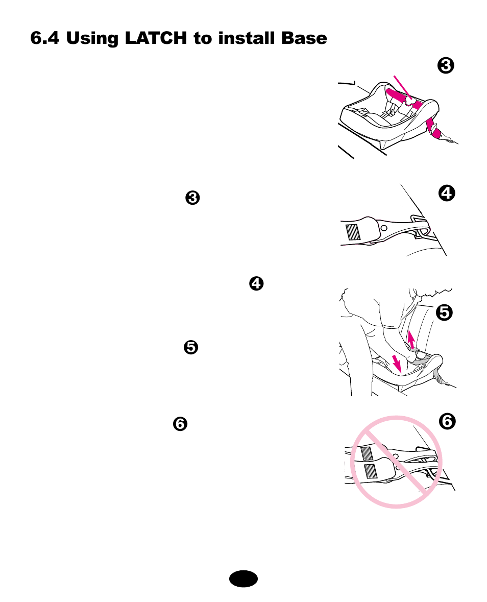 Graco 6900 User Manual | Page 63 / 112