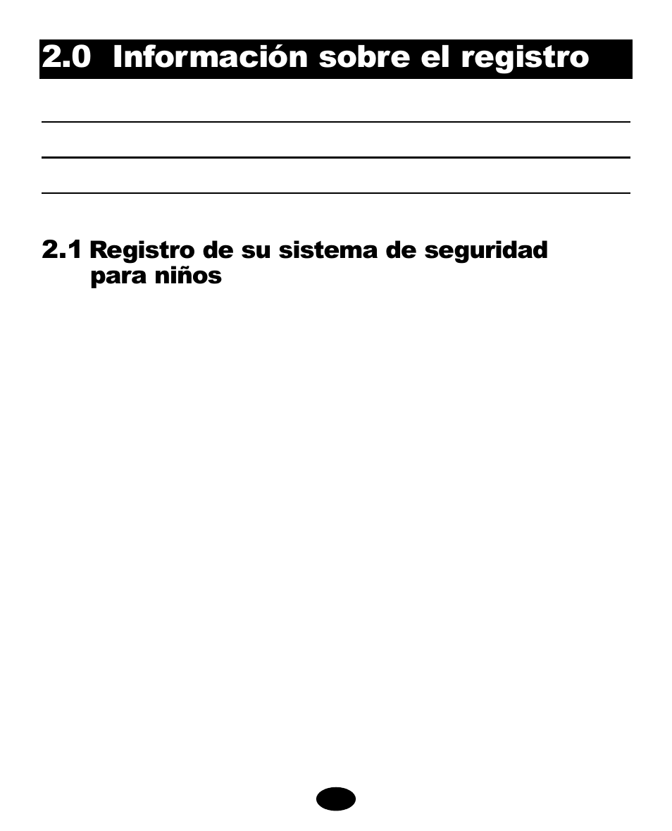 0 información sobre el registro | Graco 6900 User Manual | Page 78 / 112